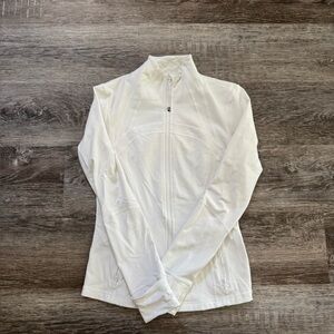 White Lululemon Define Jacket *Luon*